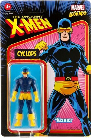 Figurine Collection Marvel Legends Retro 375 - X-men - Cyclops